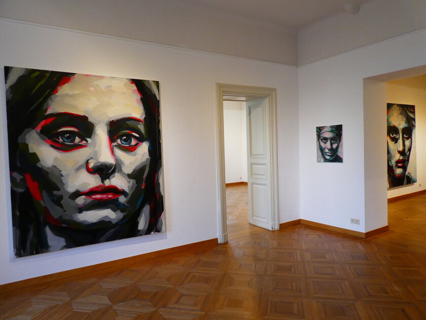 Impressionen - 2019 - Portraits - Kunstverein Hochrhein