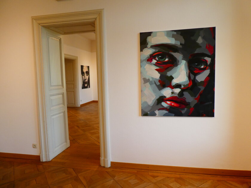 Impressionen - 2019 - Portraits - Kunstverein Hochrhein